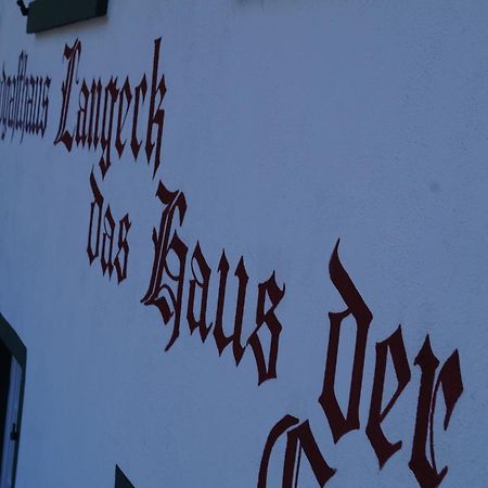 Landhaus Langeck Münstertal Eksteriør billede
