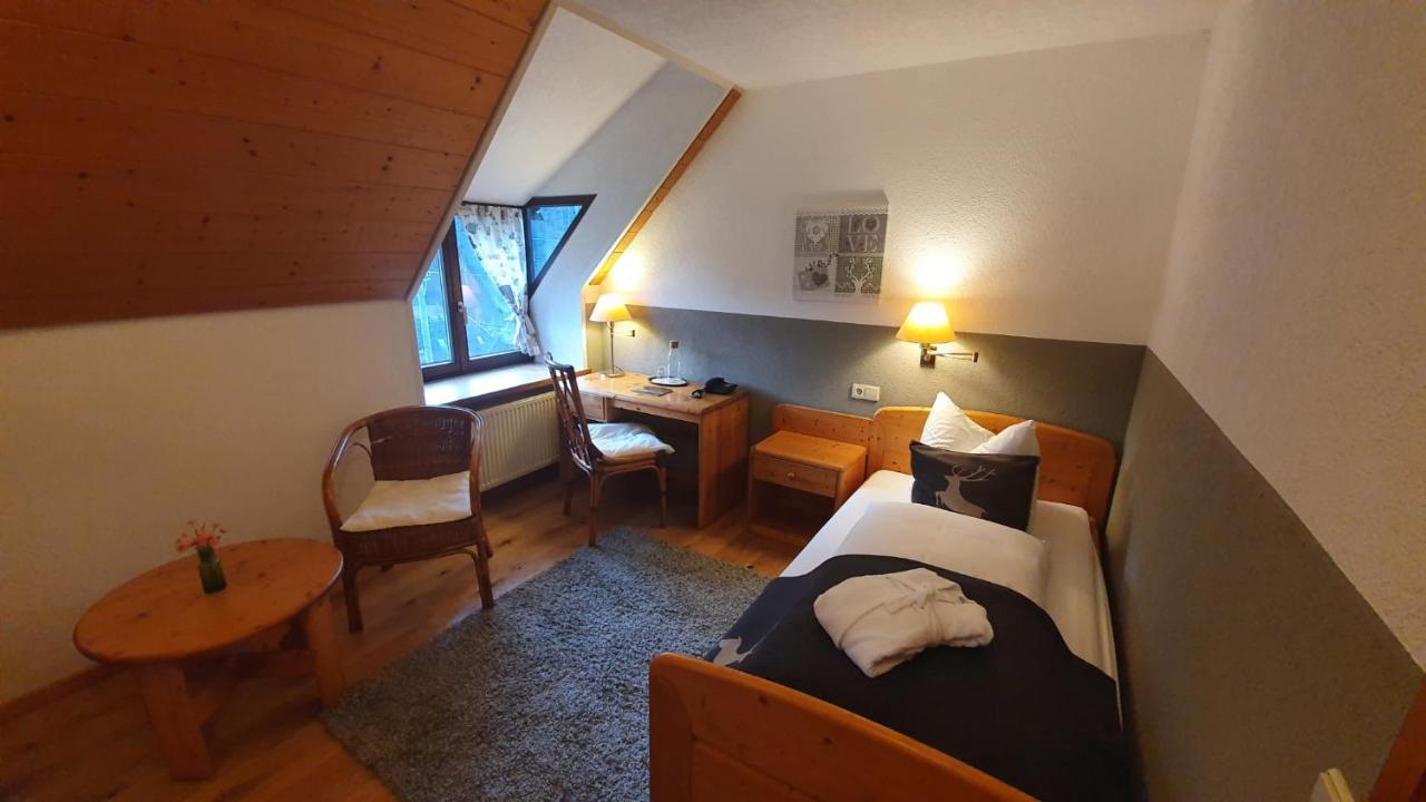 Landhaus Langeck Münstertal Eksteriør billede