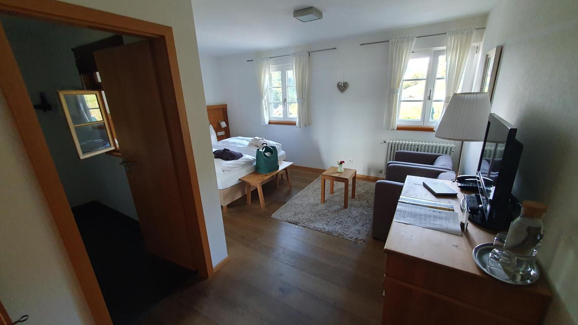 Landhaus Langeck Münstertal Eksteriør billede