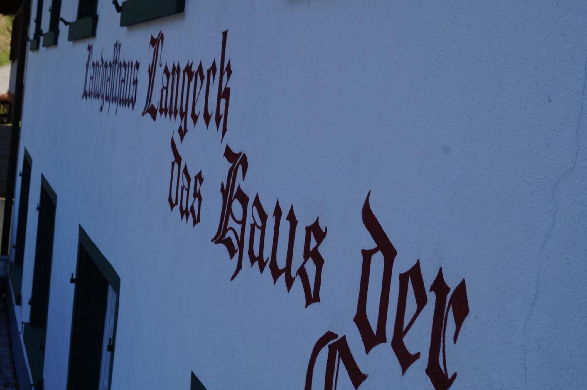 Landhaus Langeck Münstertal Eksteriør billede