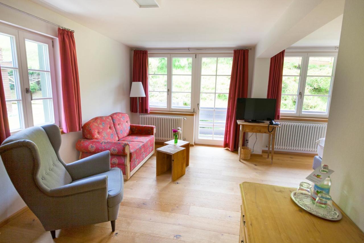 Landhaus Langeck Münstertal Eksteriør billede