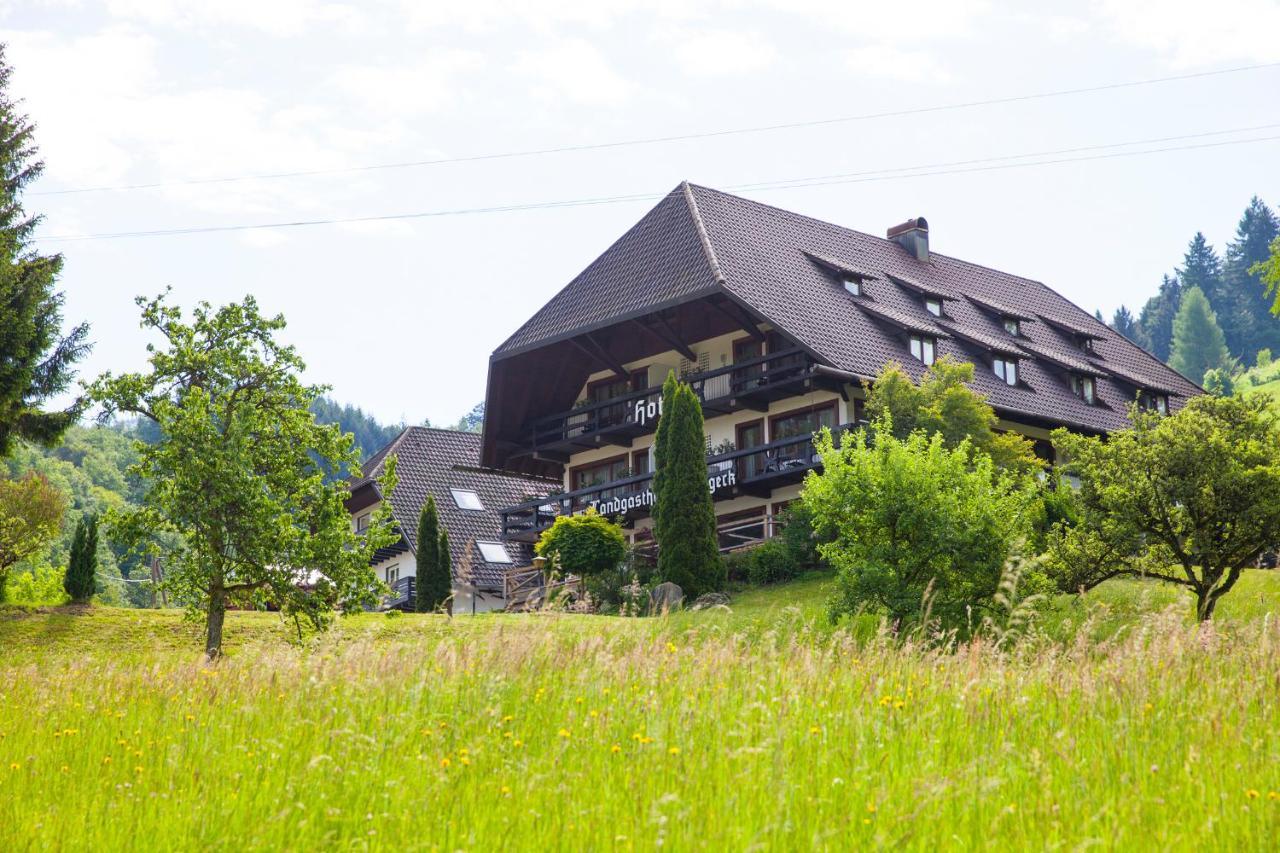 Landhaus Langeck Münstertal Eksteriør billede