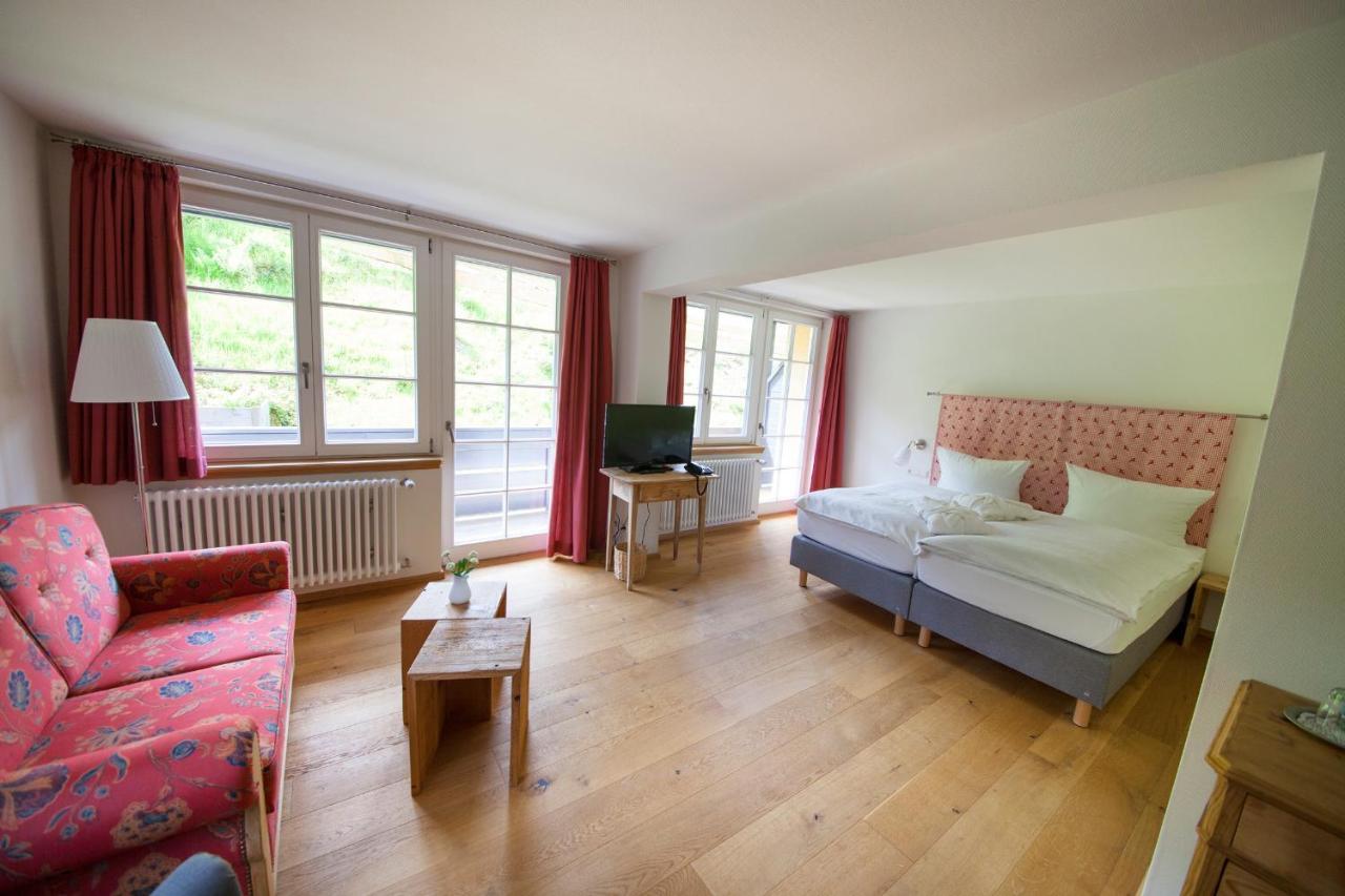 Landhaus Langeck Münstertal Eksteriør billede