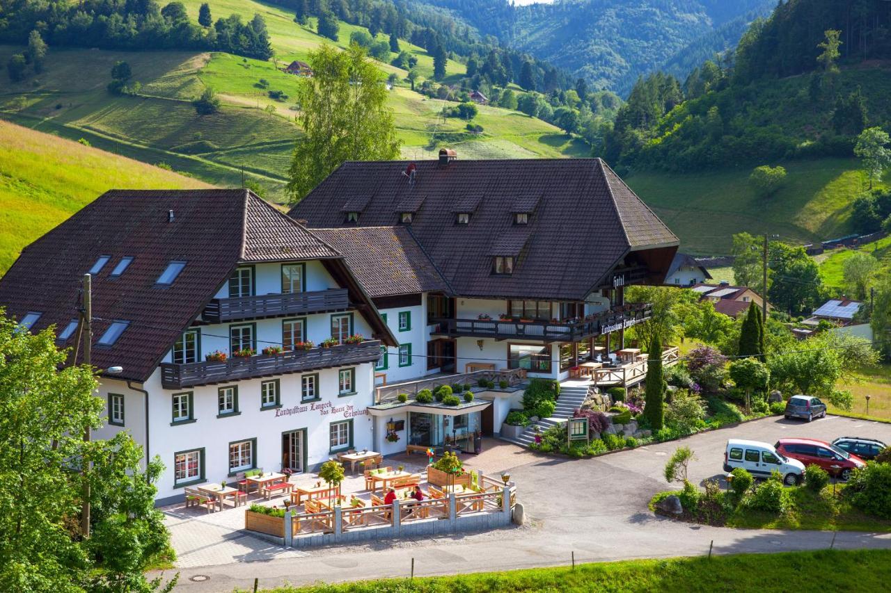 Landhaus Langeck Münstertal Eksteriør billede