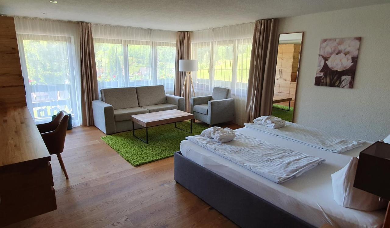 Landhaus Langeck Münstertal Eksteriør billede
